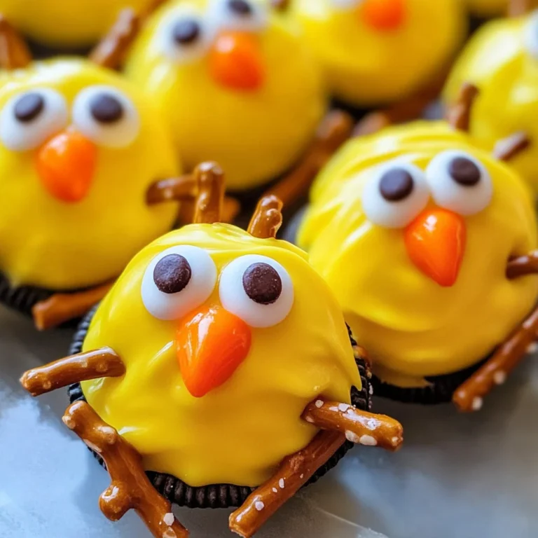 Oreo Easter Chicks