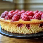 Raspberry Buttermilk Cake