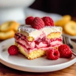 Raspberry Tiramisu