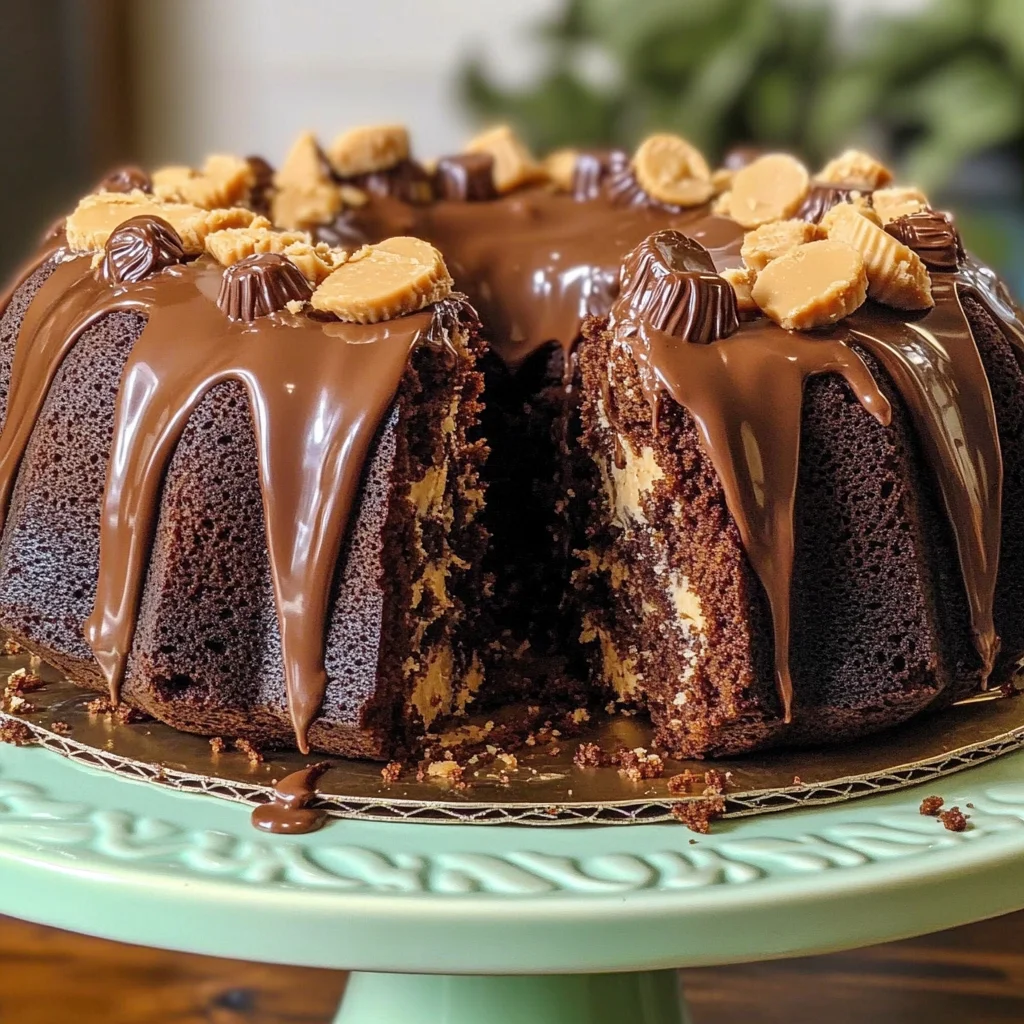 Reese's Bundt Cake