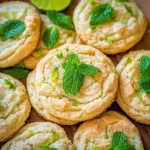 Soft and Chewy Mojito Cookies