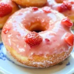 Strawberry Buttermilk Doughnuts Recipe