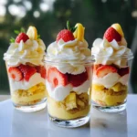 Strawberry Lemon Curd Parfaits