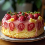 Strawberry Pineapple Pound Cake: A Moist and Fruity Dessert Favorite
