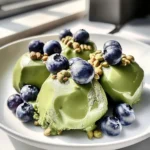 Sweet Frozen Yogurt Matcha Bites for a Guilt-Free Treat