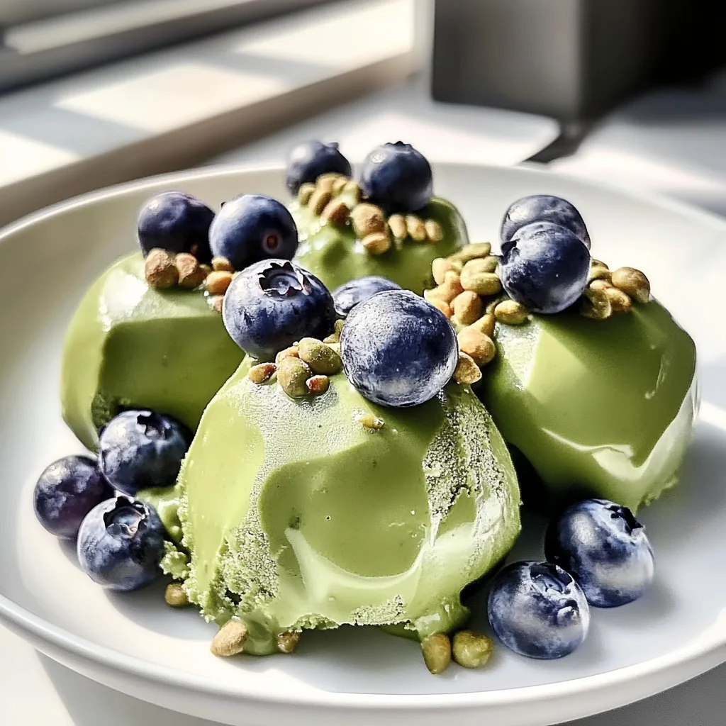 Sweet Frozen Yogurt Matcha Bites for a Guilt-Free Treat