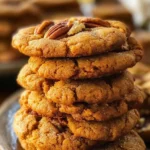 Sweet Potato Pie Cookies