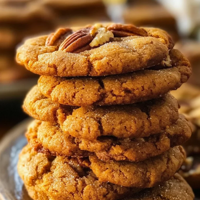 Sweet Potato Pie Cookies
