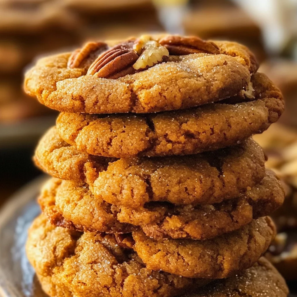 Sweet Potato Pie Cookies