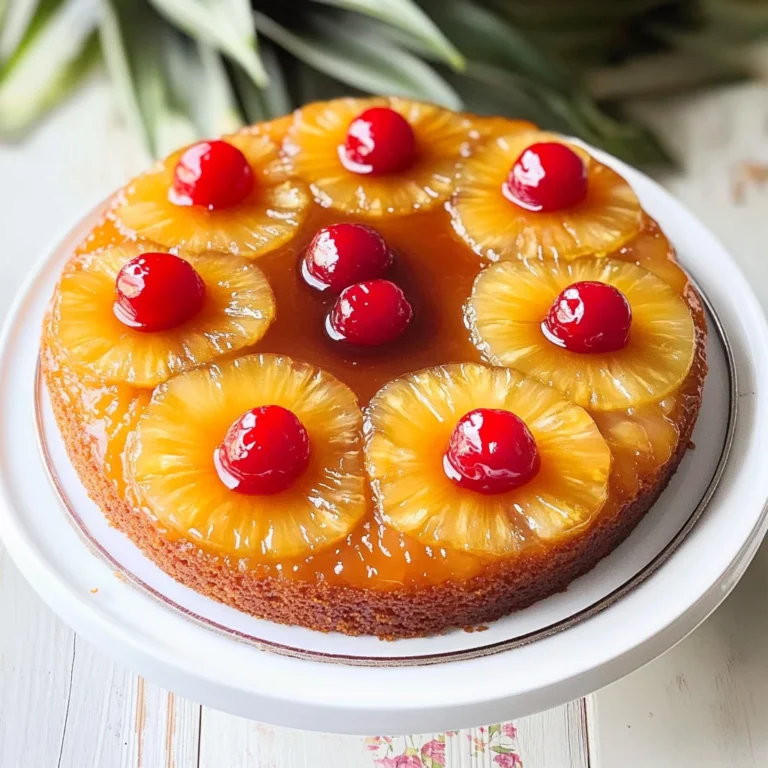 The Best Pineapple Upside Down Cake