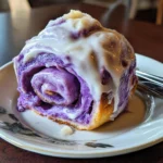 Ube Cinnamon Rolls from Scratch