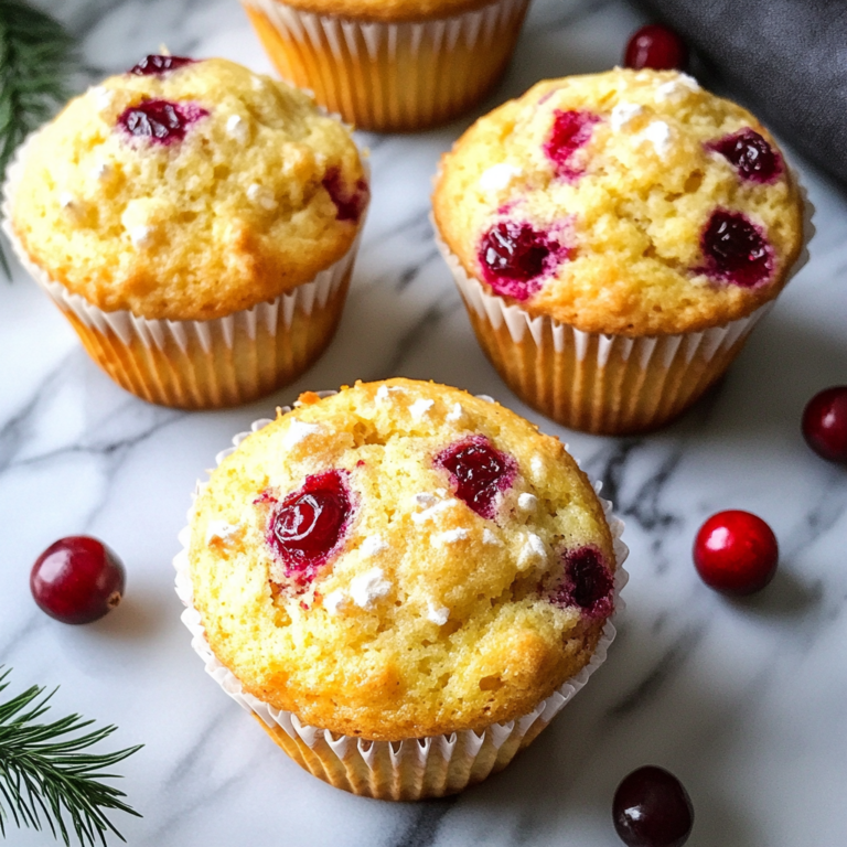 Citrus Orange Cranberry Muffins – Alrightwithme