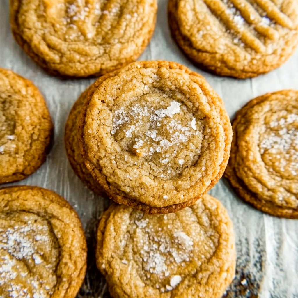 Deliciously Soft Salted Honey Cookies Everyone Will Love