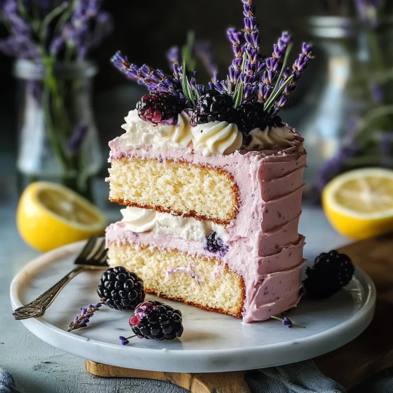 15 Elegant Lavender And Lemon Recipes for Spring