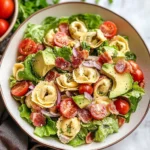 BLT Tortellini Salad