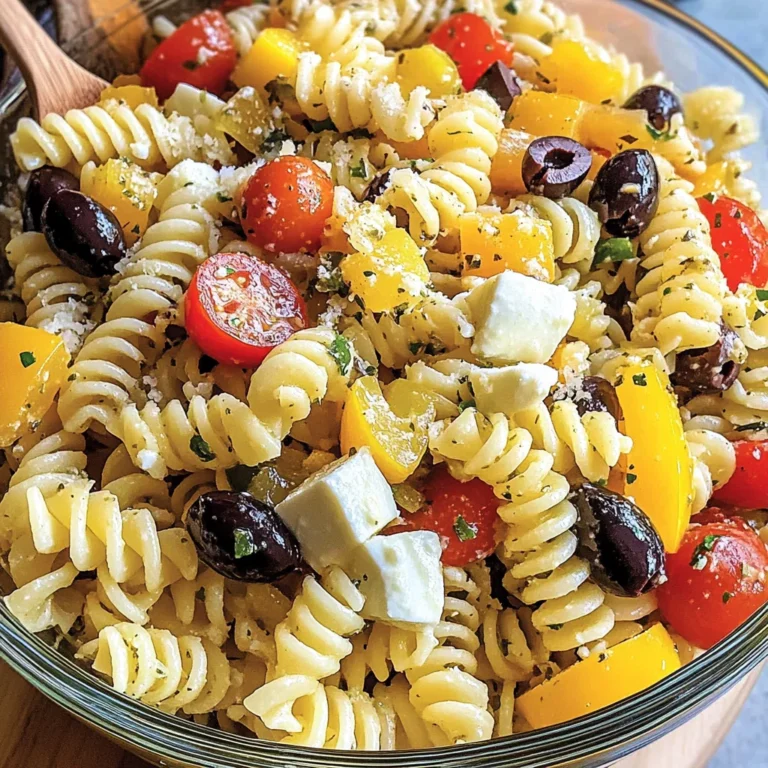Best Easy Pasta Salad