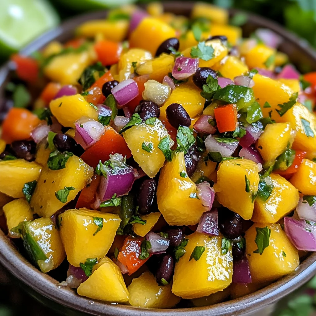 Best Fresh Mango Salsa for a Vibrant Summer Dish