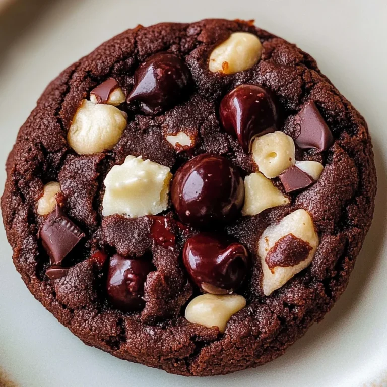 Black Forest Cookies
