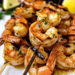 Cajun Grilled Shrimp Skewers