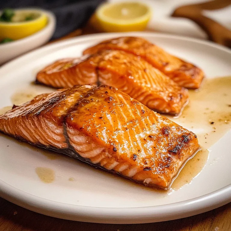 Cedar Plank Salmon