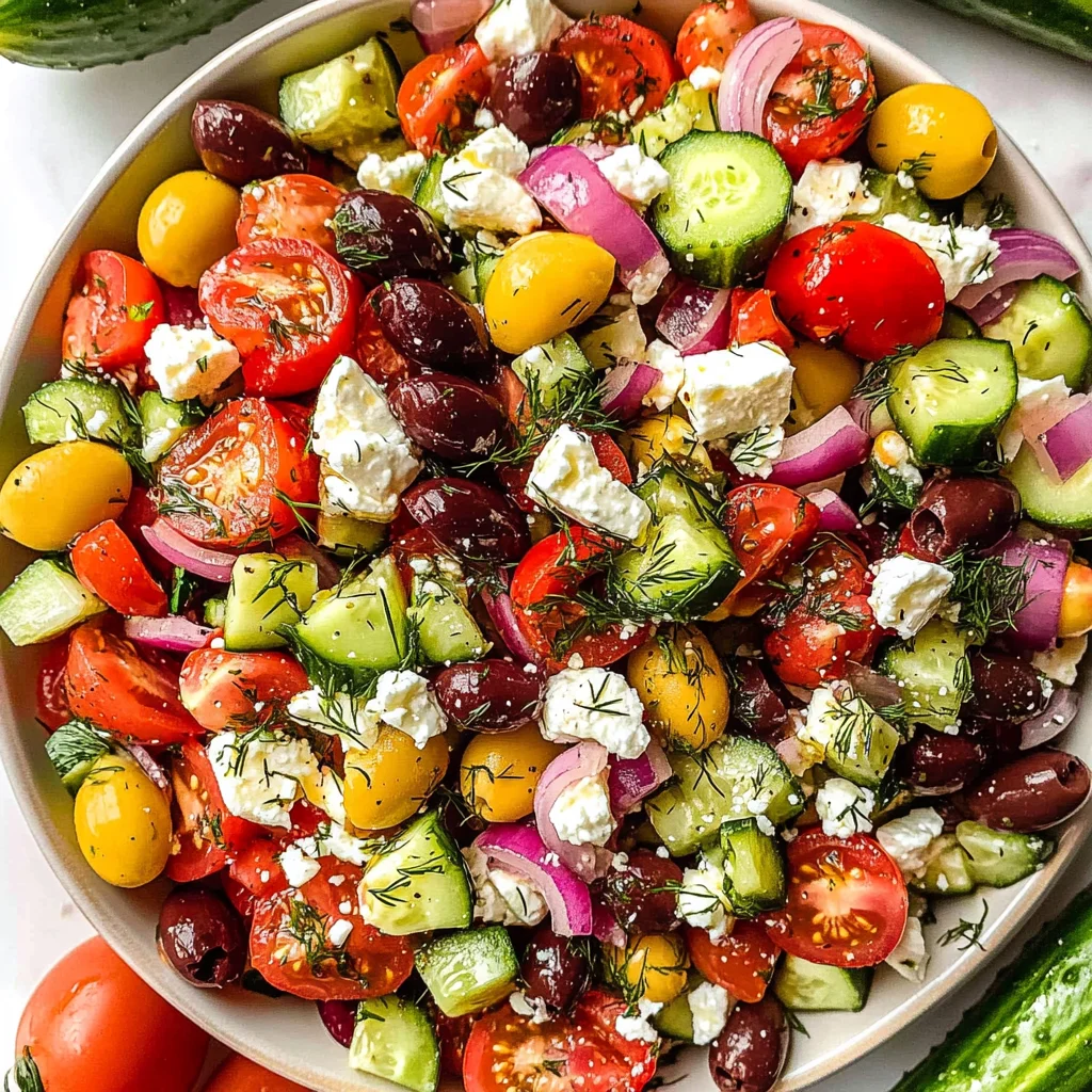 Chopped Greek Salad