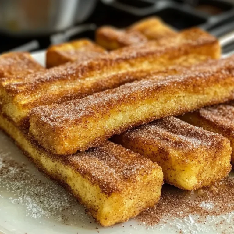 Cinnamon Sugar French Toast Sticks