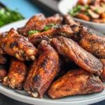 Crispy Smoked Chicken Wings