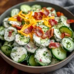 Cucumber Ranch Crack Salad