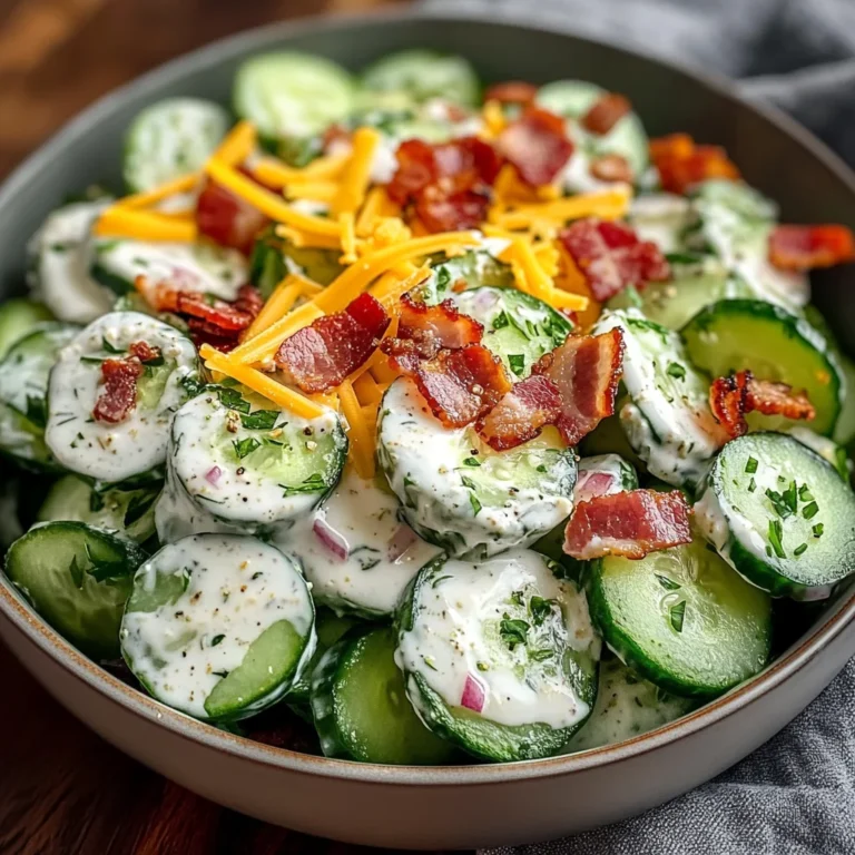 Cucumber Ranch Crack Salad