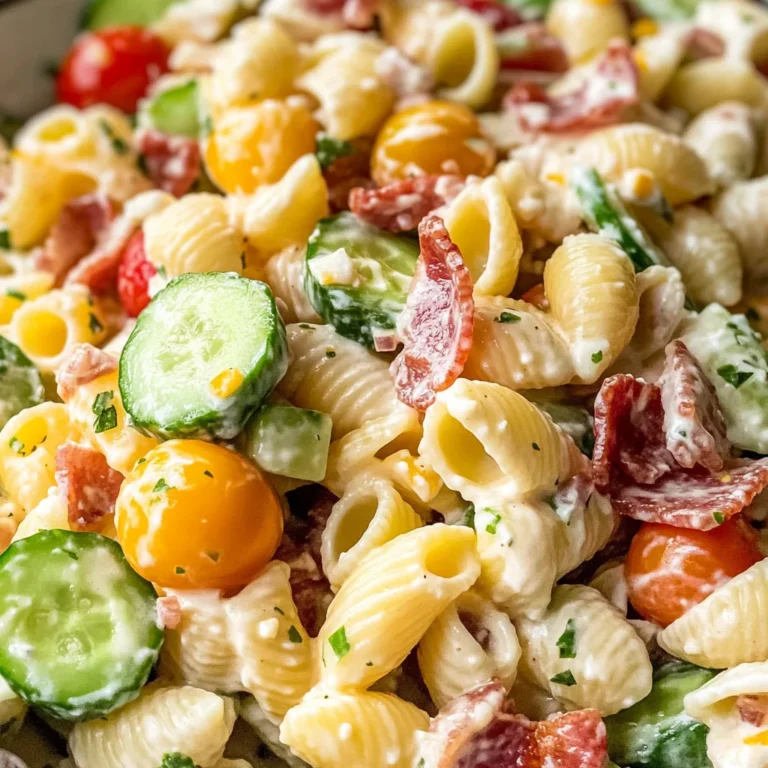 Easy Pasta Salad Recipe