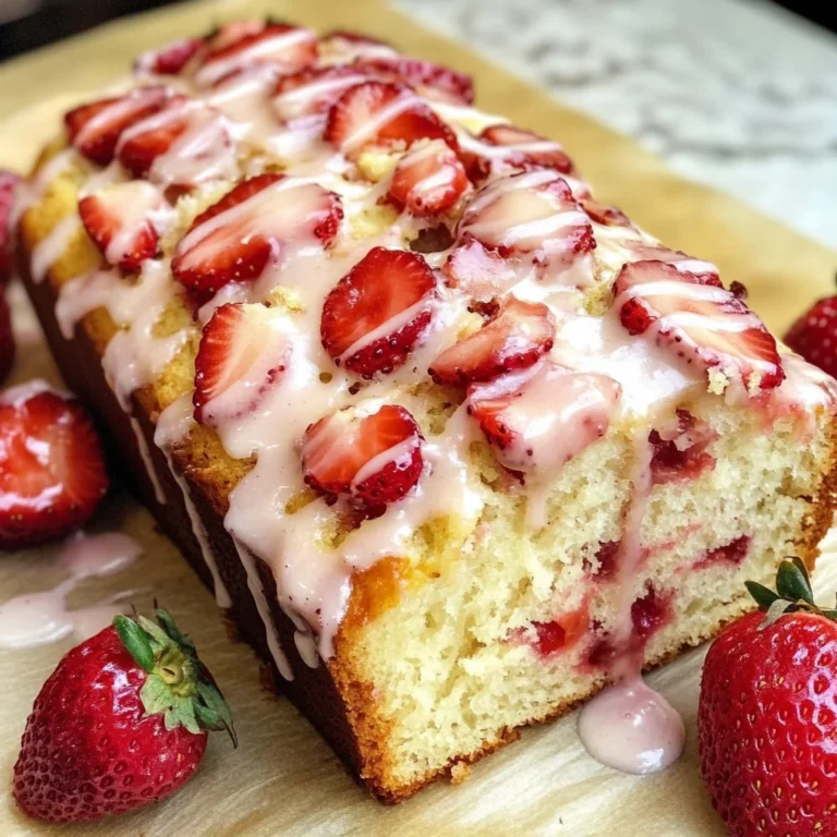 Fresh Strawberry Bread