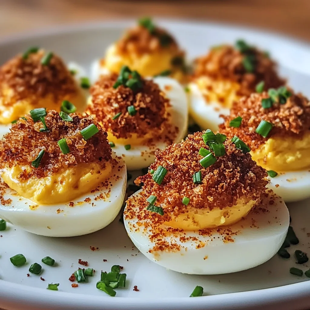 Fried Deviled Eggs Recipe