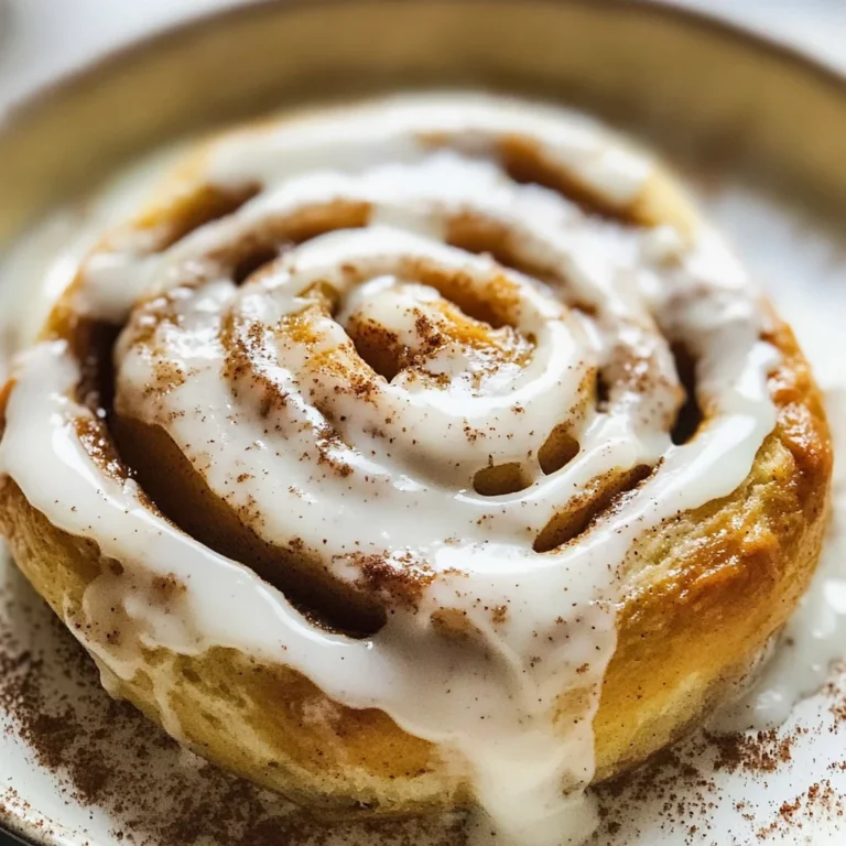 Gluten-Free Cinnamon Rolls