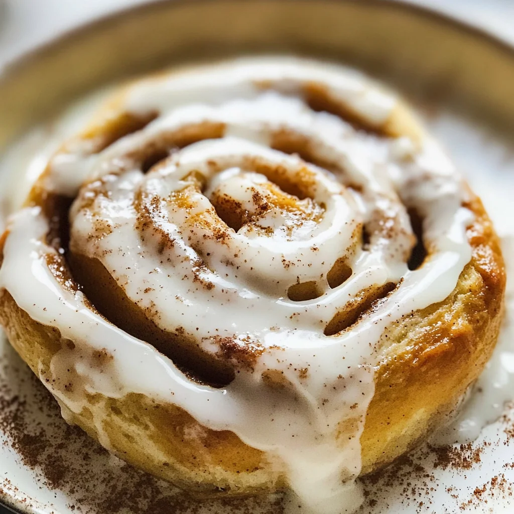 Gluten-Free Cinnamon Rolls