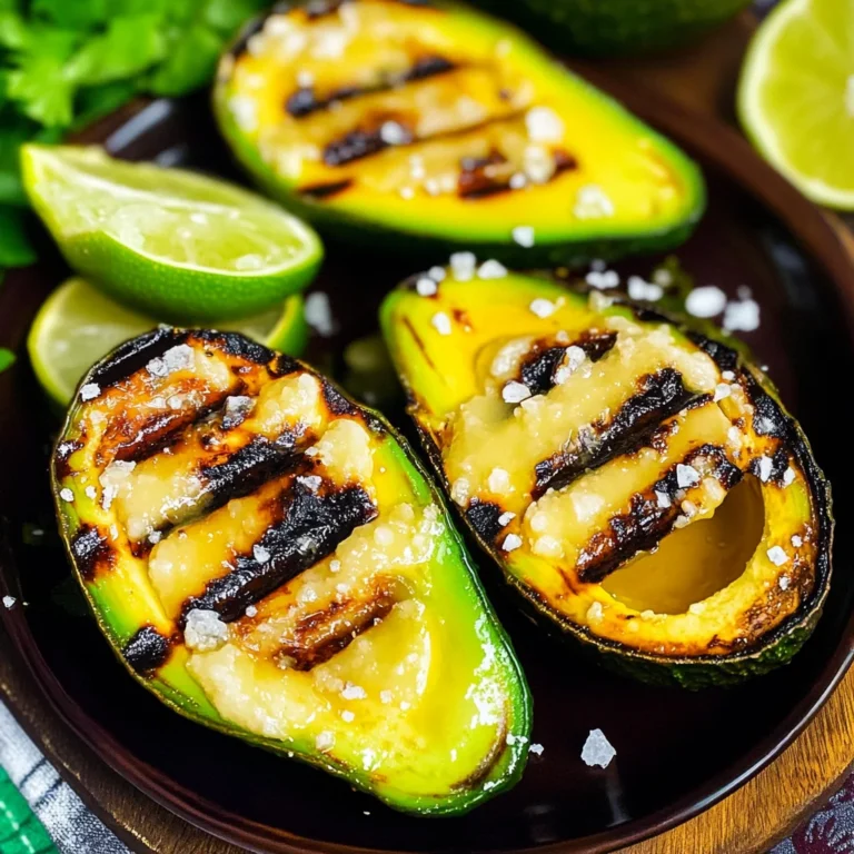 Grilled Avocado