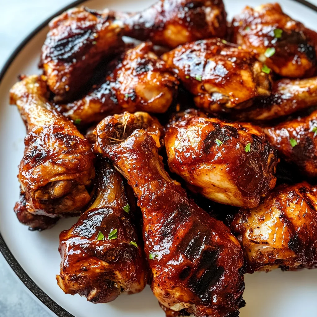 Grilled BBQ Chicken Recipe