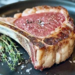 Grilled Dry Aged Tomahawk Steak