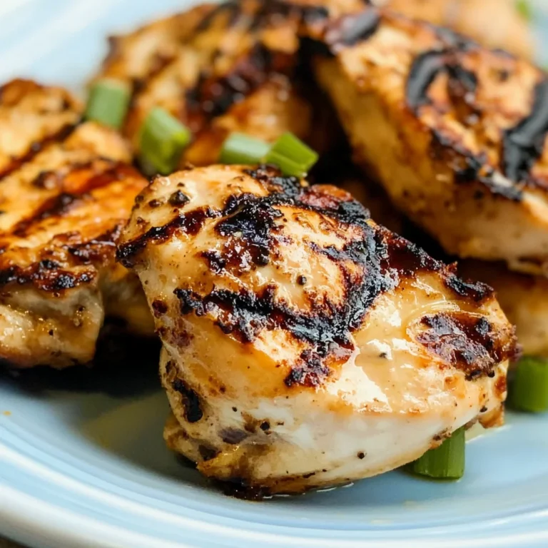 Grilled Greek Yogurt Chicken