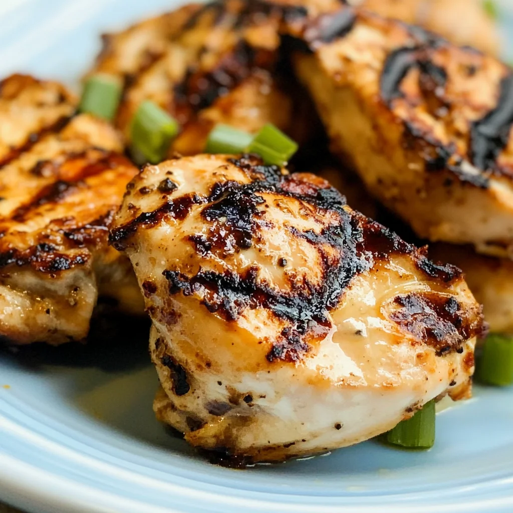 Grilled Greek Yogurt Chicken