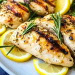 Grilled Lemon Chicken