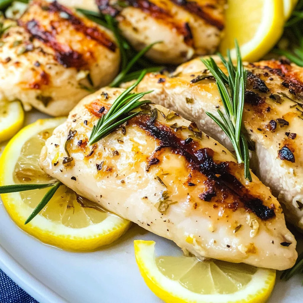 Grilled Lemon Chicken