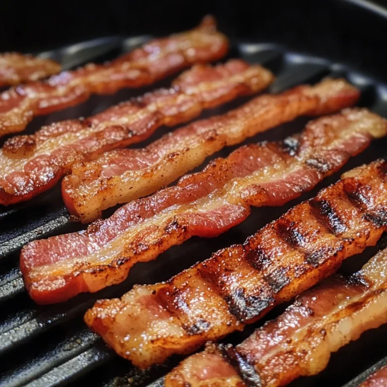 Grilled Turkey Turkey Bacon