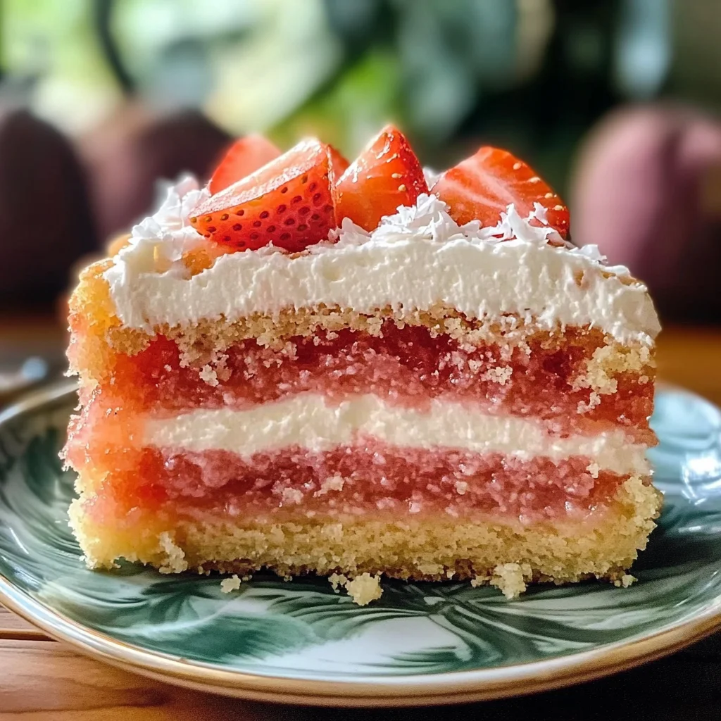 Hawaiian Guava Cake