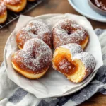 Heart-Shaped Doughnuts