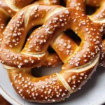 Homemade Pretzel Recipe