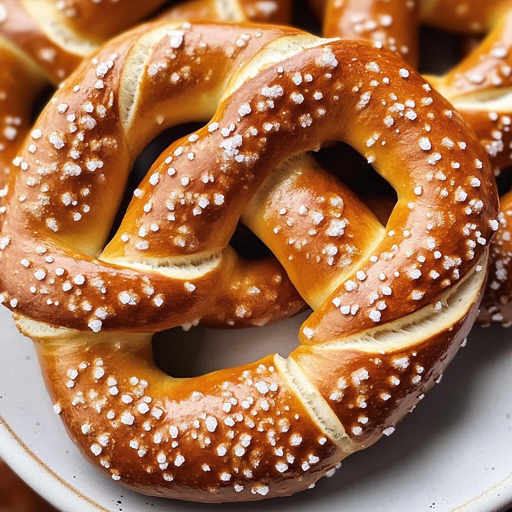 Homemade Pretzel Recipe