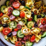 Italian Tortellini Pasta Salad