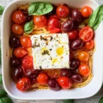 Keto Baked Feta Pasta
