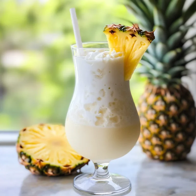 Keto PiÃ±a Colada