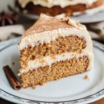 Keto Spice Cake with Cream Cheese Frosting